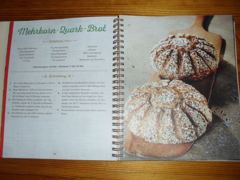 Brot von herzhaft bis süß / Brot backen für jedermann in Bingen