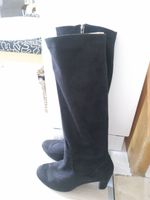 Tamaris Stiefel, Gr. 40, Veloursleder schwarz Bayern - Erlangen Vorschau