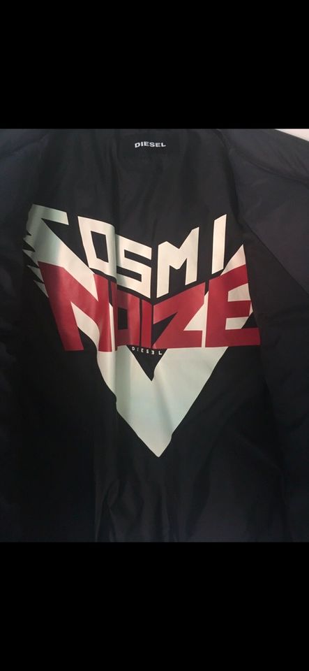 Diesel Herrenjacke XXL grau in Stade