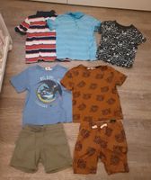 Jungen Paket 110/116 H&M Topomini sommer Baden-Württemberg - Freiburg im Breisgau Vorschau