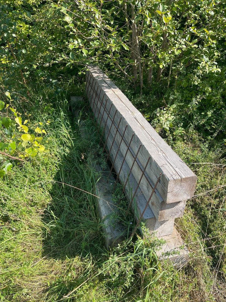 Holzbalken Balken Kantholz Dielen Bauholz in Horb am Neckar