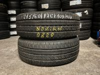 2x Sommerreifen Nokian Cline 215 60 R17C 109/107T Friedrichshain-Kreuzberg - Kreuzberg Vorschau