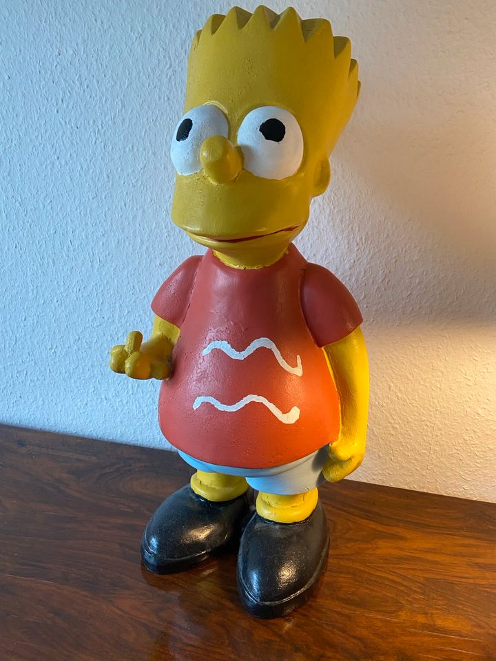 Bart Simpson  große Figur aus dem 90 ern in Heidelberg