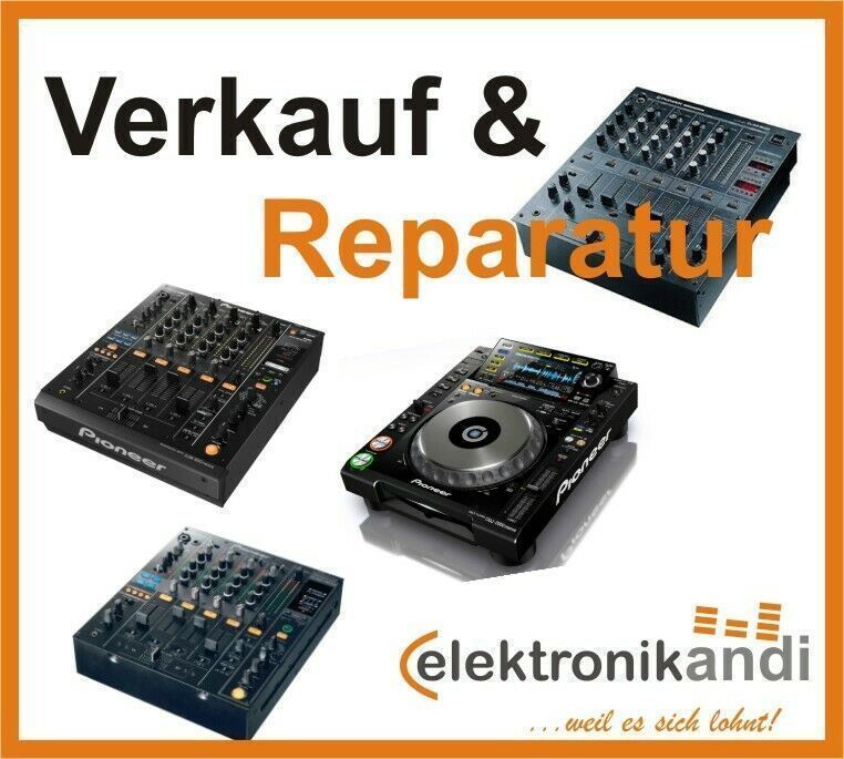 Reparatur Pioneer CDJ DJM DDJ SX SZ 400 500 600 700 800 900 2000 in Bad Dürrheim