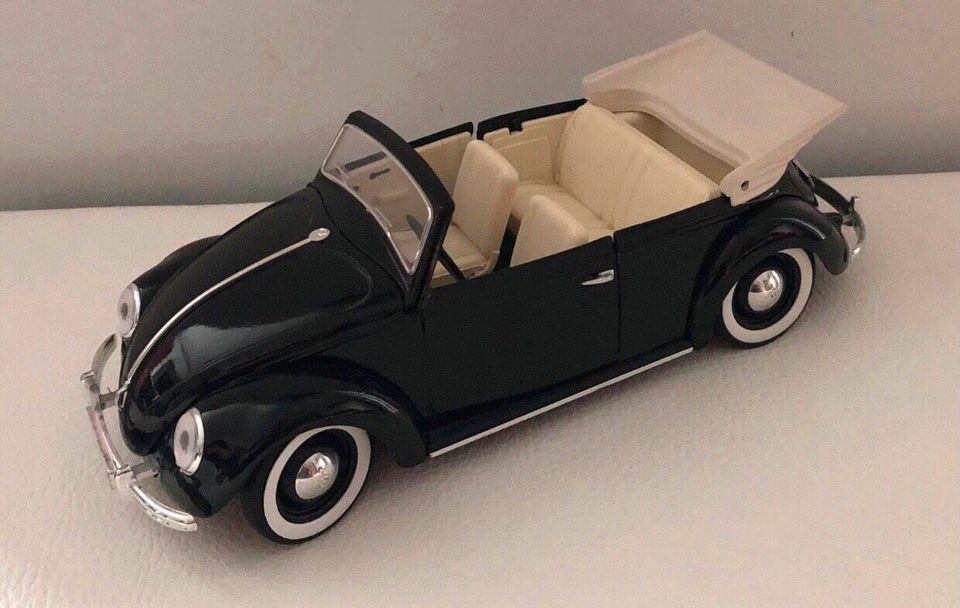 VW KÄFER CABRIOLET SOLIDO MODELLAUTO 1:17 VOLKSWAGEN CABRIO in Pfullingen