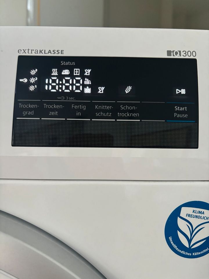 Wärmepumpentrockner Siemens iq300 extra Klasse in Hamburg