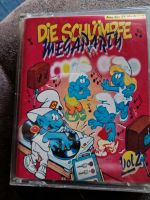 Doppelkinderkassette von den Schlümpfen -Die Megaparty- Niedersachsen - Bramsche Vorschau