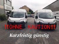 Transporter mieten ohne Kaution kurzfristig günstig unkompliziert Duisburg - Duisburg-Mitte Vorschau