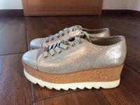 Steve Madden Sneaker Plateau Silber Bayern - Grub a. Forst Vorschau