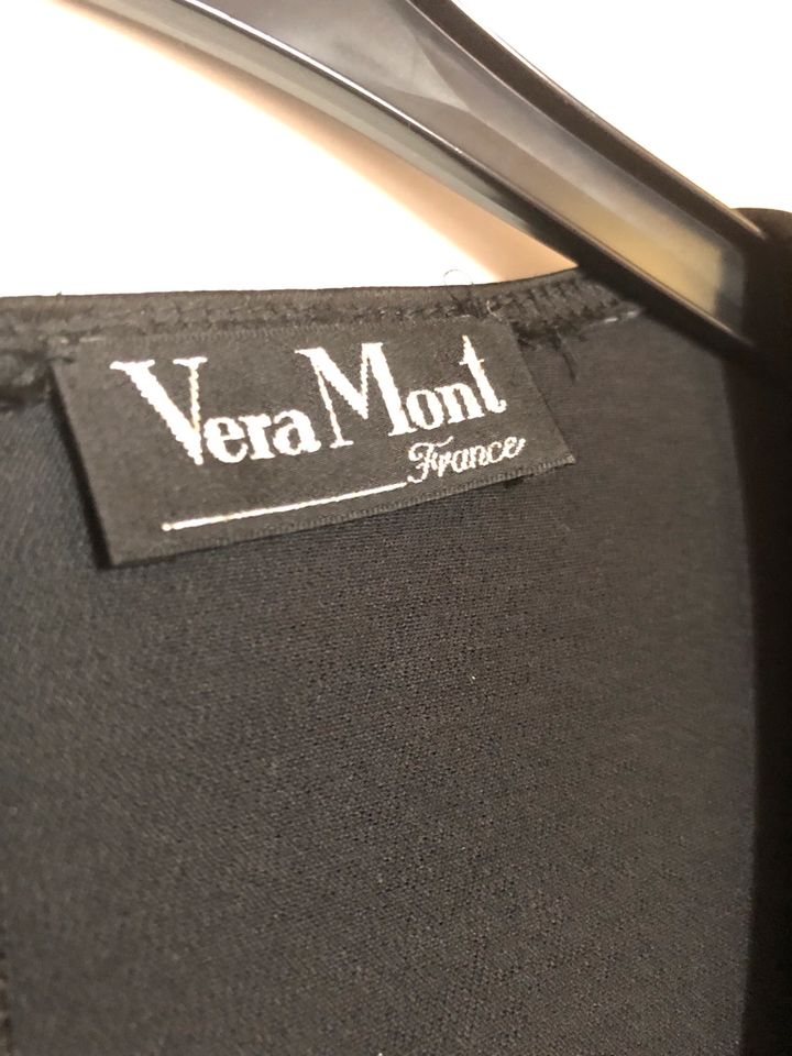 Vera Mont Abendkleid Cocktailkleid schwarz, Größe 36 in Ehningen