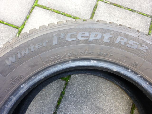 1 Winterreifen WR HANKOOK 195/65 R15 Profil 6,5 mm wie neu in Nürnberg (Mittelfr)