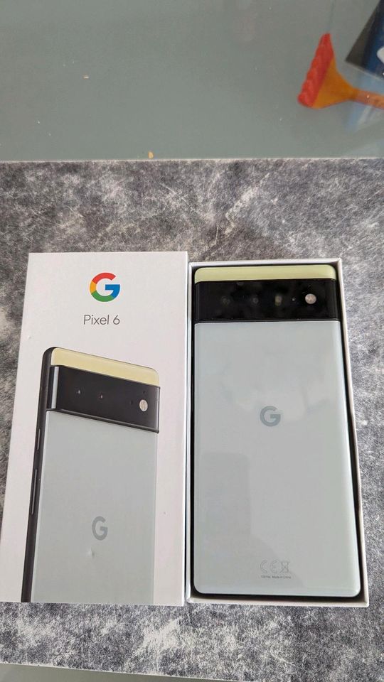 Google Pixel 6, Dual Sim,5G, Simlock Frei in Biblis