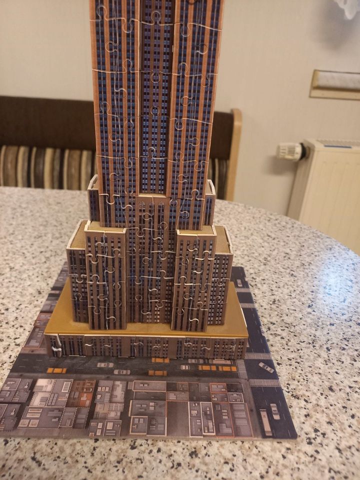 verschiedene 3 D Puzzle (siehe Bilder) ( 4 Stück) in Gehren