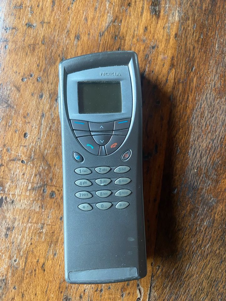 Nokia Communicator 9210 RAE-5N  all in + original Gürteltasche in Neuschönau