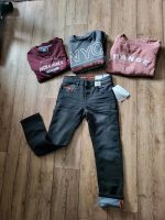 Set Jeans Pullover Größe 134/140 Sachsen - Oschatz Vorschau