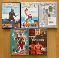 5 Fitness Fatburner Body Styling DVDs Wandsbek - Hamburg Marienthal Vorschau