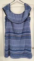 Leichtes Sommerkleid mit schönem Muster in Größe 46 Saarland - Lebach Vorschau
