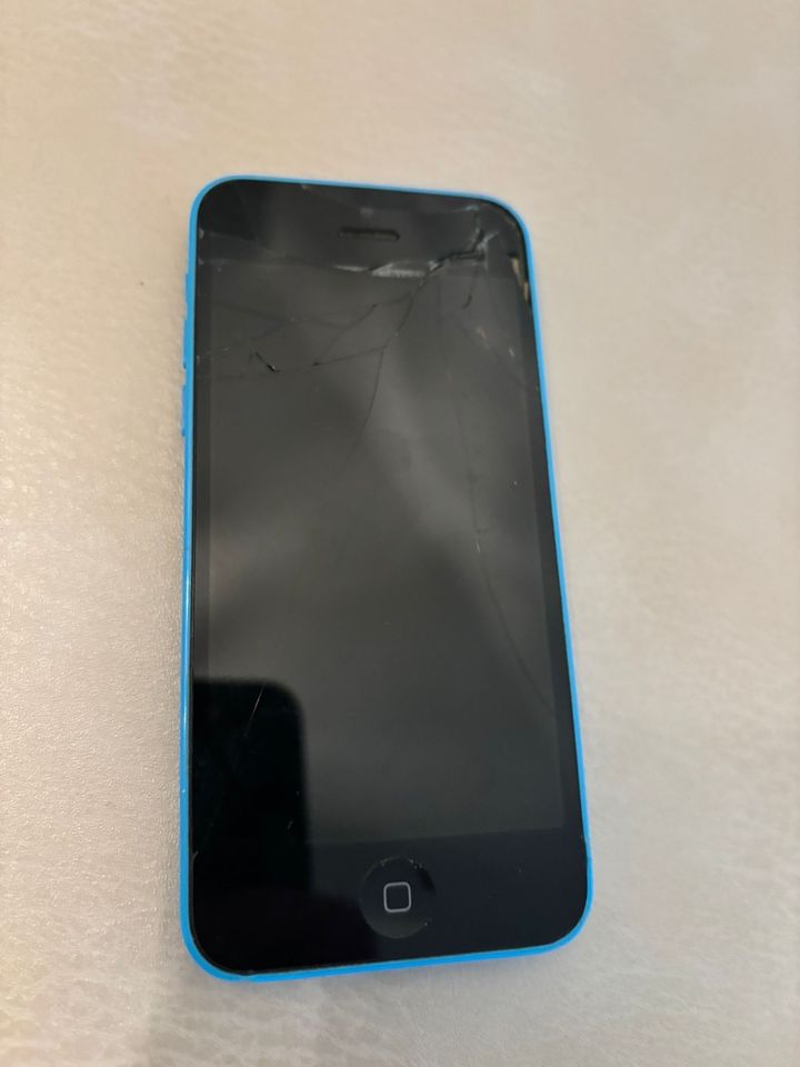 iPhone 5c Blau in Hamburg