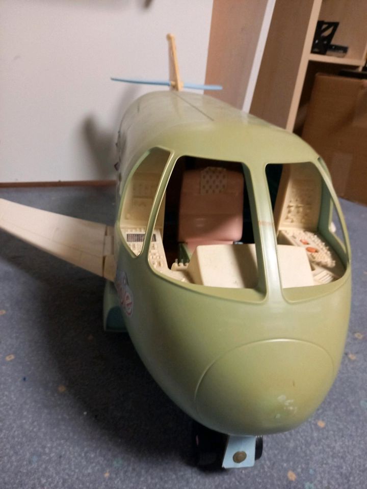 Barbie (Flugzeug) in Seevetal