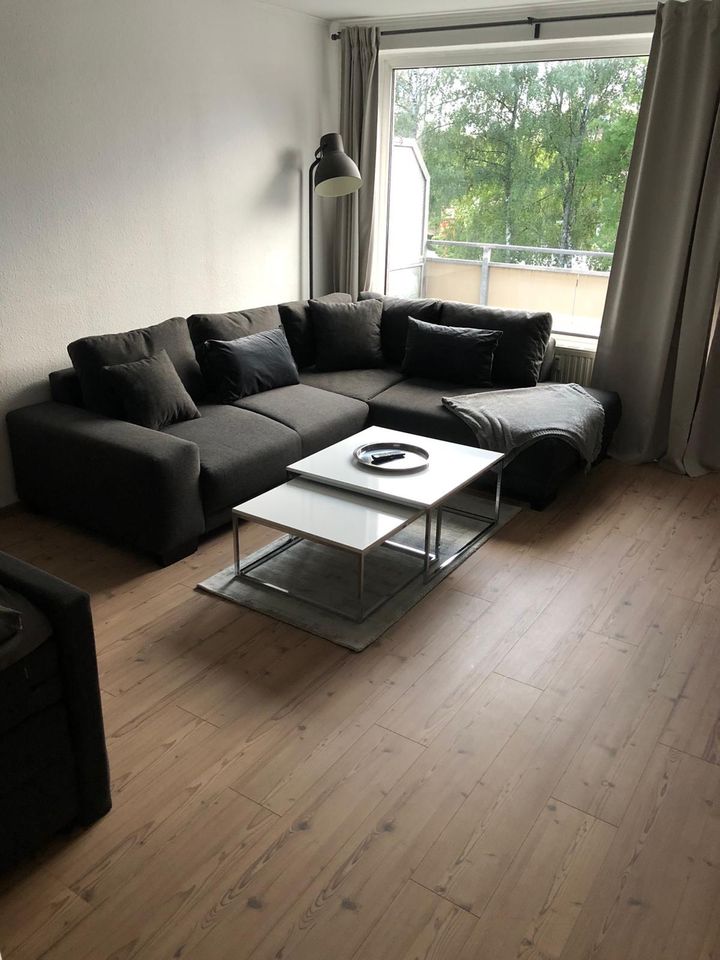 Zentrale und doch ruhige 1-Zimmer Wohnung zu vermieten in Hamburg