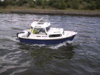 Kajütboot Hardy 18 mit 60 PS 4-T AB und Straßentrailer Bayern - Weisendorf Vorschau