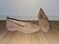 TAMARIS Leder Velour Nubukleder Gr 38 Ballerinas beige Touch it Rheinland-Pfalz - Mainz Vorschau