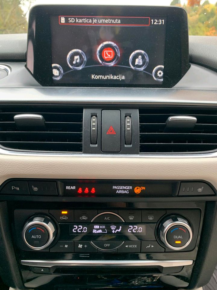 Mazda 6,Automatik,2016bj in Philippsburg