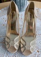 High heels gr. 39 Jumex beige Nordrhein-Westfalen - Essen-Margarethenhöhe Vorschau
