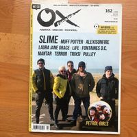 OxFanzine #162 +CD (Muff Potter, Slime, Mantar, Pulley) Schleswig-Holstein - Wrist Vorschau