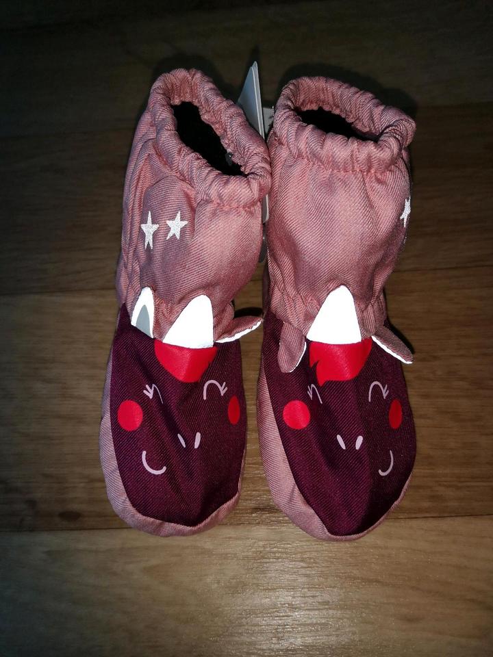 Wagenschuhe Socken Schuhe Gr. 62 68 74 Topomini Neu mit Etiket in Merseburg