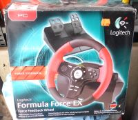 Formula Force EX Lenkrad  für PC Logitech - nicht gebraucht Nordrhein-Westfalen - Remscheid Vorschau