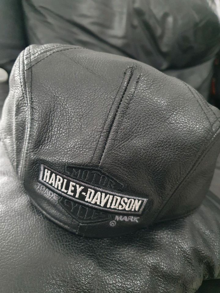 Harley Davidson Schiebermütze Flat Cap Leder 99561-04V/002L - NEU in Hessen  - Bad Vilbel | eBay Kleinanzeigen ist jetzt Kleinanzeigen