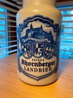 Ahornberger Landbier 2Liter Flasche Schankkrug Steingut Bierkrug Dresden - Niedersedlitz Vorschau