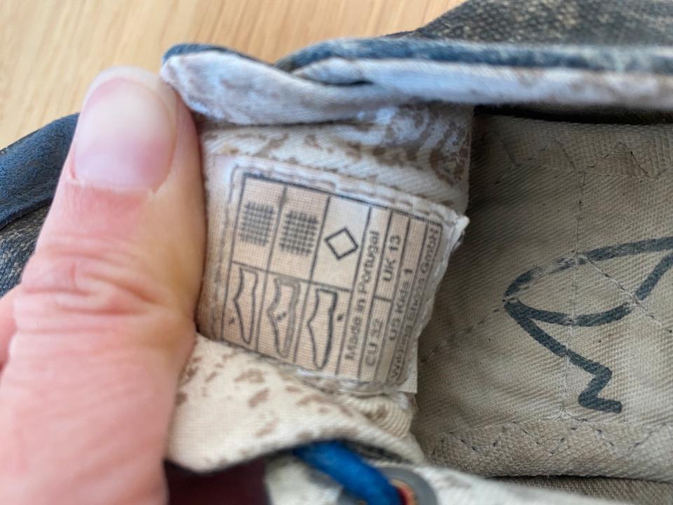 Wildling Saker BarfußSchuh  Größe 32 , ISL 20,9 + Ersatzsohle in München