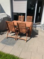 IKEA Nämmarö Tisch + 6 Hochlehner/außen + Sitzauflage Grün Nordrhein-Westfalen - Wesseling Vorschau