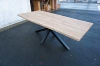 Esstisch # Wildeiche  # Baumkante # 220x100 # Massiv-Möbel Hessen - Alsfeld Vorschau