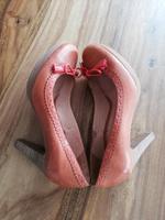 Pier One, Pumps, Vintage, Gr. 37, orange, Leder Nordrhein-Westfalen - Detmold Vorschau