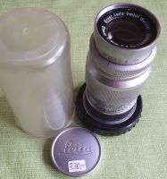 "Leica Objektiv Ernst Leitz Wetzlar Elmar f=9cm 1:4" Baden-Württemberg - Bühl Vorschau