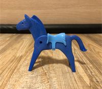 Playmobil seltenes blaues Pferd Aachen - Laurensberg Vorschau