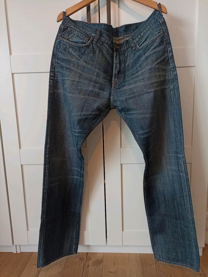 Denim Jeans in XL 38/34 Herren Männer in Penzlin