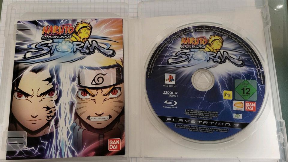 naruto shippuden ultimate ninja storm ps3 in Berlin