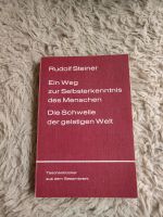 Rudolf Steiner  Ein Weg zur Selbsterkenntnis des Menschen Bayern - Erding Vorschau