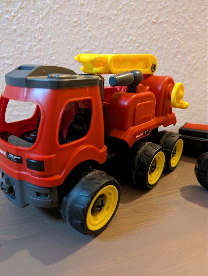 Carrera ferngesteuertes Feuerwehrauto für Kleinkinder in Altenahr