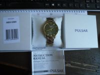 Pulsar Solar 50M Uhr PX3102X1 Topzustand mit Goldarmband Bonn - Ippendorf Vorschau