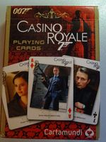 James Bond , 007 , Casino Royale , Spielkarten , Karten Stuttgart - Stuttgart-West Vorschau