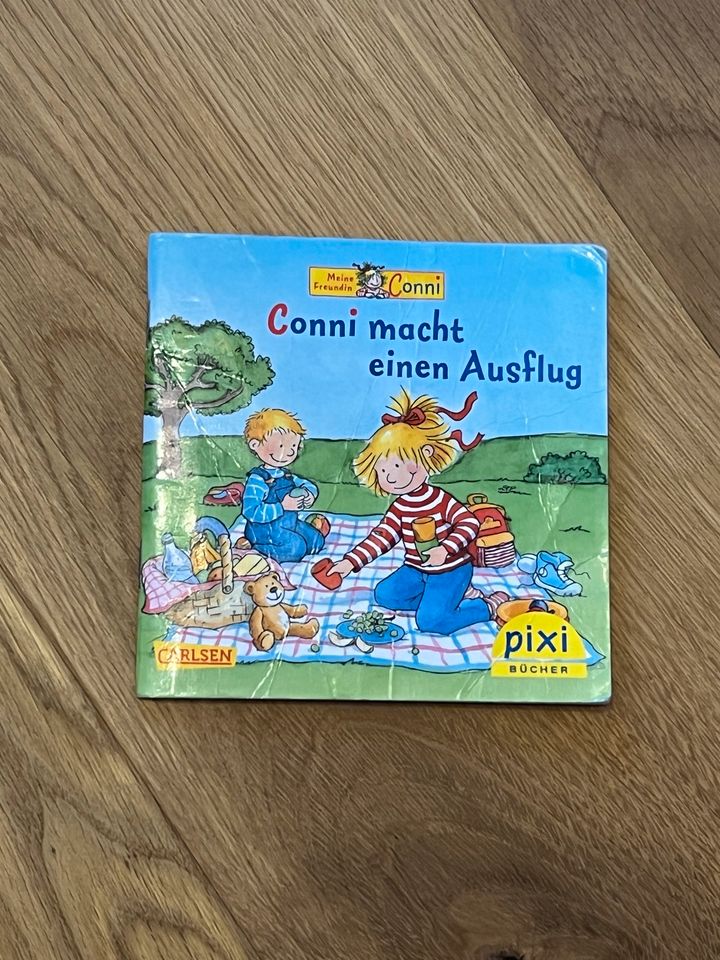 Pixi Buch Conni macht einen Ausflug in Buchholz in der Nordheide