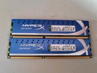 Arbeitsspeicher Kingston 8gb Ddr3 1600 RAM (2x4gb) Sachsen - Kirchberg Vorschau