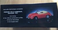 Modellauto Porsche 356 B Cabriolet 1961 rot Nordrhein-Westfalen - Attendorn Vorschau