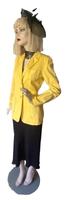 Jil Sander Designer Jacke Blazer im tollen gelb 36 Niedersachsen - Meine Vorschau