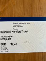 Bushido Konzert Oberhausen Komfort Ticket Essen - Frillendorf Vorschau